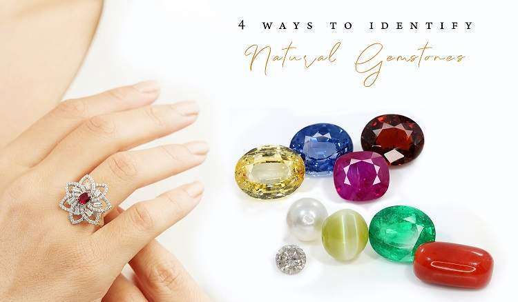 4 Ways to Identify Natural Gemstones