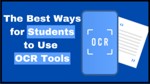 OCR Tools