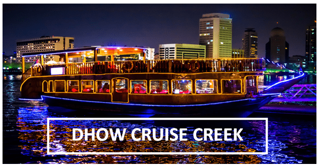 Dhow Cruises suitable for Families and Friends