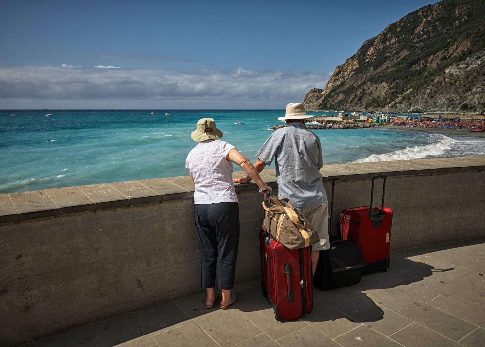 Global Travels of Senior Couples