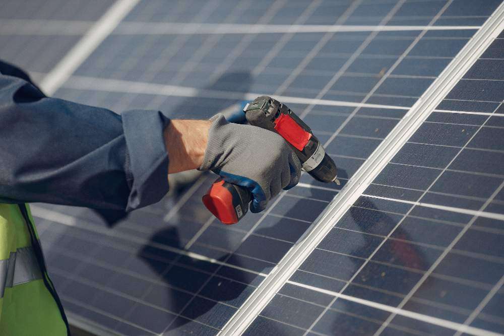 Solar Panel Clamps
