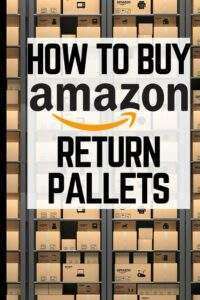 Amazon Return Pallets