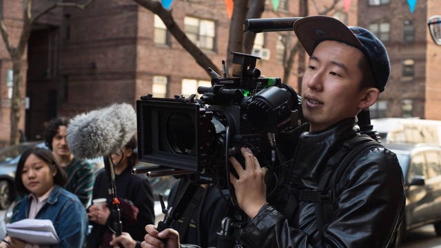 Filmmaker Shu Zhu