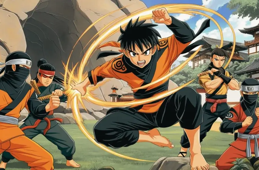 Narutas Viesulo Kronikos