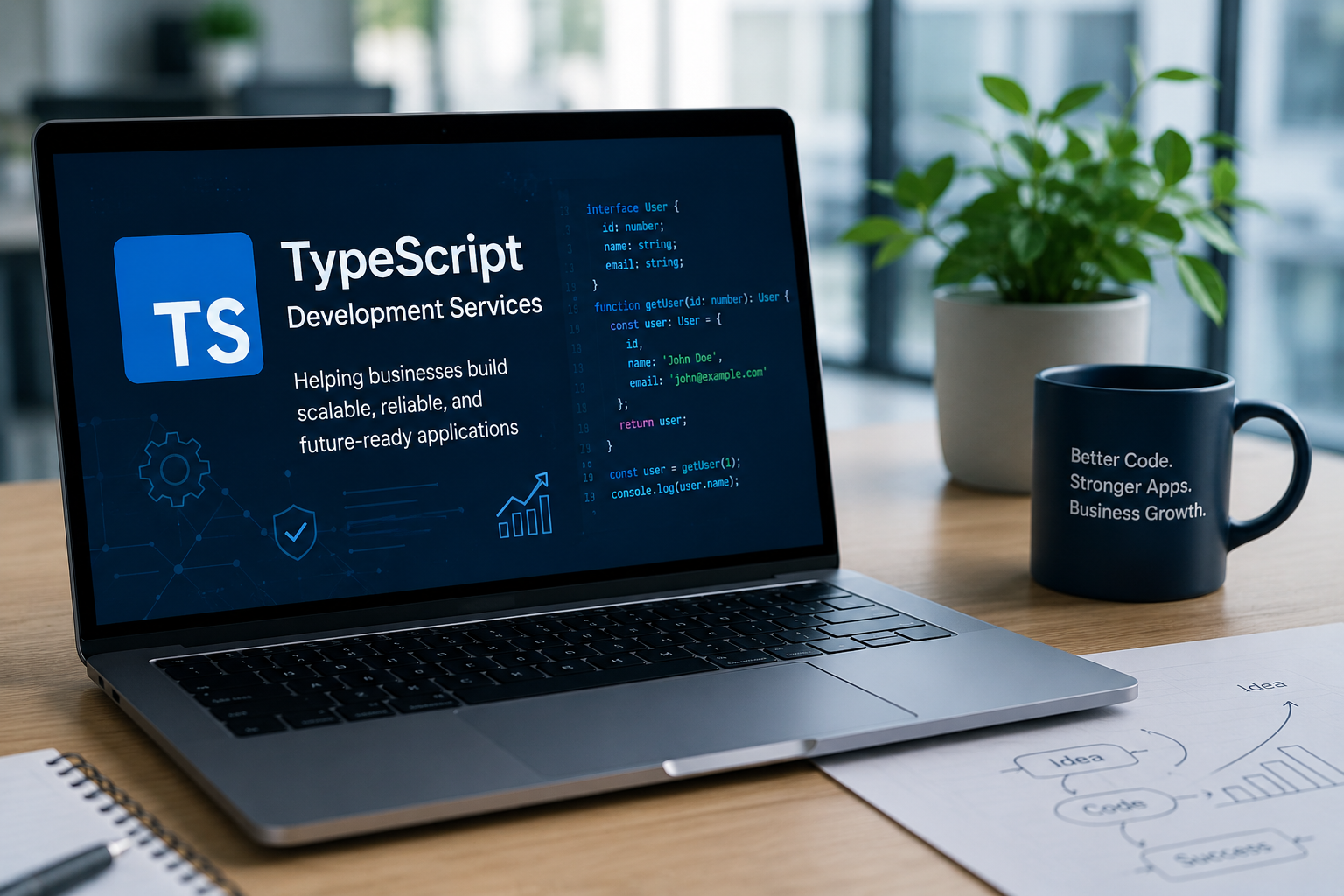 TypeScript Development Services